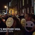 VIDEO: 400 people showing their support for the Anyone’s Brother campaign