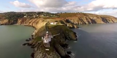 VIDEO: This drone footage of Howth in Dublin is something else altogether