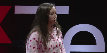 VIDEO: Irish teenager/genius gives an incredible TEDx talk about solving the global food crisis in pyjamas