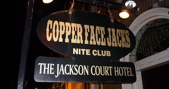 Copper Face Jacks