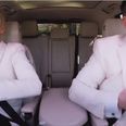 Justin Bieber returns for a special Grammy Awards Carpool Karaoke with James Corden