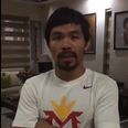 Manny Pacquiao has apologised for making offensive comments about homosexuals