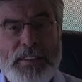 VIDEO: Gerry Adams is claiming that RTÉ are refusing to cover Sinn Féin