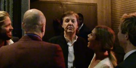WATCH: Paul McCartney and Beck refused entry into Grammy after-party