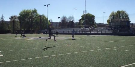 VIDEO: Footage of Aidan O’Shea trying out American Football has arrived