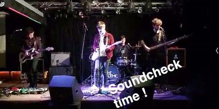 VIDEO: The Academic’s JOE Snapchat takeover for their gig in Cork last night