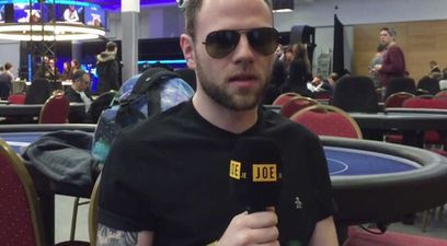 VIDEO: Meet the Irishman who is becoming one of the best poker players in the world