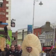 VIDEO: There’s a man dressed as a giant penis walking through Dublin City Centre right now