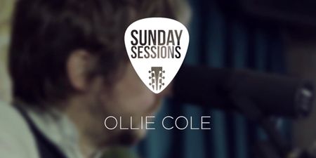 Sunday Sessions – Ollie Cole
