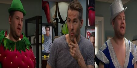 VIDEO: James Corden auditions for role as Deadpool’s sidekick in hilarious sketch with Ryan Reynolds