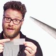 VIDEO: Seth Rogen teaches us how to roll the perfect joint
