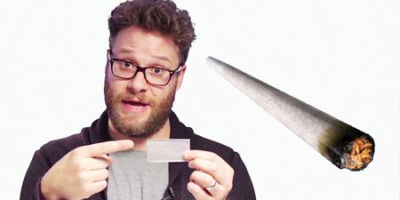VIDEO: Seth Rogen teaches us how to roll the perfect joint