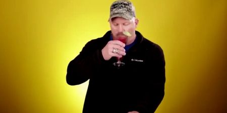 VIDEO: Stone Cold Steve Austin tries famous cocktails for the first time