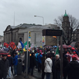 VIDEO: Look at the size of the crowd in Dublin for the anti-water charges protest today