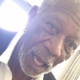 VIDEO: Morgan Freeman does his first Snapchat and is completely underwhelmed by it