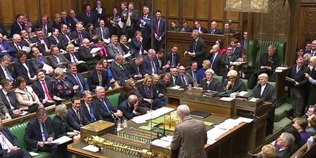 VIDEO: House of Commons erupts in laughter at cheap joke at Jeremy Corbyn’s expense
