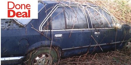 PICS: Easily one of the shoddiest car adverts on Done Deal that you’ll see
