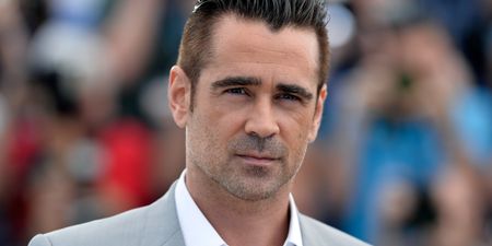 Colin Farrell has won an extremely NSFW award for a steamy role we’ve all forgotten about