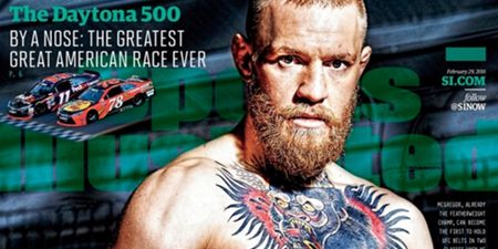 PIC: Conor McGregor’s first ever appearance on the cover of Sports Illustrated
