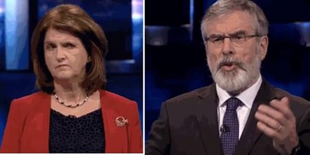 Labour and Sinn Féin exchanged some very volatile tweets last night