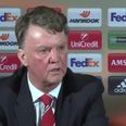 VIDEO: Louis van Gaal wants his players to be “horny” for tomorrow night’s Europa League clash