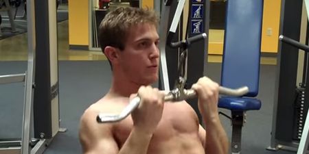 Easy Exercise of the Week: Close-Grip Front Lat Pull-Down