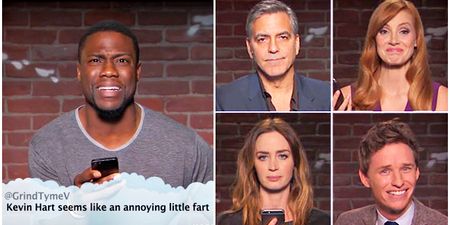 VIDEO: Mean tweets movie edition may be the best one yet