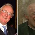 Frank Kelly, who played Fr Jack in Father Ted, has died at the age of 77.
