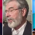 Gerry Adams rules out a Sinn Fein coalition with the main Irish parties