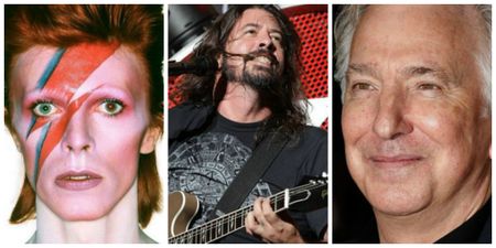 VIDEO: Dave Grohl performs moving Oscars tribute to David Bowie, Alan Rickman & Maureen O’Hara