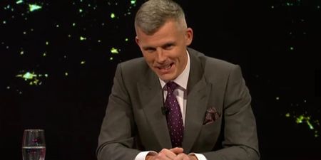 This is the joke that Des Bishop claims was cut from his election special on RTÉ