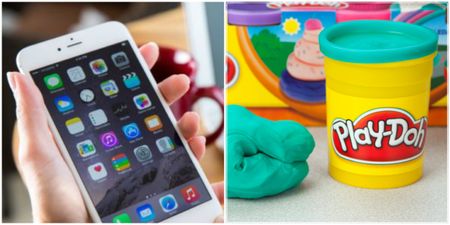 VIDEO: Expert claims the iPhone 6 can be hacked with Play Doh