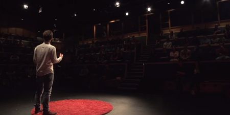 VIDEO: Another brilliant Irish TED talk about losing and gaining hope