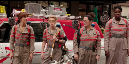 VIDEO: Who you gonna call?! The new Ghostbusters trailer has been released!