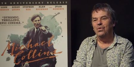 VIDEO: Neil Jordan exclusively reveals which Irish actor he would cast as Michael Collins in 2016