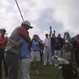 VIDEO: Tiger Woods watches an 11-year-old bang in this hole-in-one