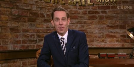 The line-up for The Late Late Show is here