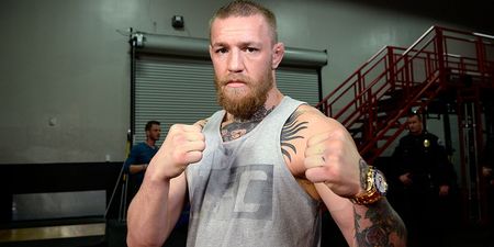 PIC: Conor McGregor comes out fighting in first Instagram post since last night’s defeat