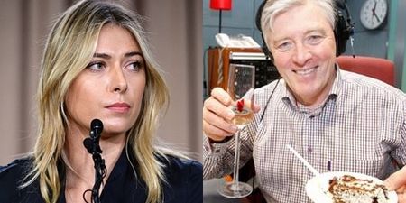 Pat Kenny takes stick for comments about the Maria Sharapova controversy