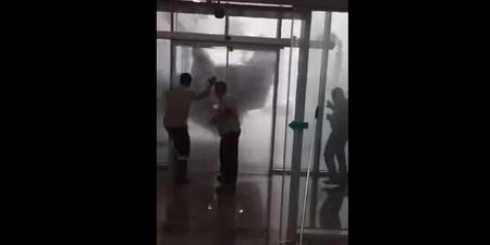 WATCH: Irish people in the UAE have filmed the massive impact of the country’s current storm