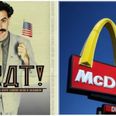 VIDEO: Borat’s native Kazakhstan just got their first ever McDonald’s…and they’re loving it