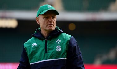Here’s the Ireland team that will face Scotland in the Six Nations opener
