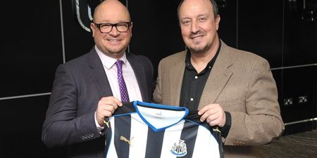 Newcastle United have appointed Rafa Benitez as their new manager