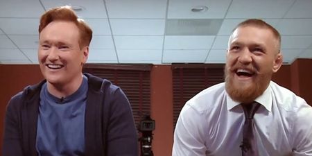 VIDEO: Conor McGregor fighting against Conan O’Brien on EA Sports UFC 2 is really good TV