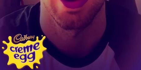 WATCH: The new Creme Egg Snapchat filter that’s only available today