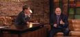 VIDEO: George Hook apologises to Johnny Sexton during passionate interview on the Late Late