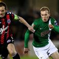 PIC: One of the best flags in Irish sport was unveiled by Bohemians last night