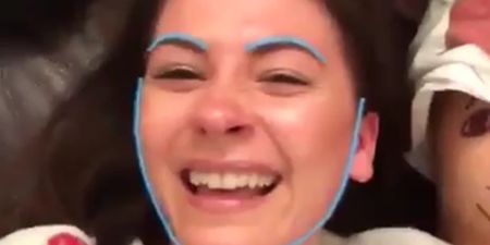 VIDEO: These two girls used Snapchat to create a boob-face-swap and it’s hilarious