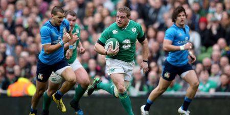TWEETS: Ireland ran over Italy in the Six Nations today and here’s the reaction