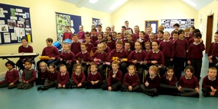 VIDEO: A Primary School in Cork’s amazing version of The Riptide Movement’s All Works Out
